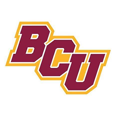 BCU Logo - Amazon.com : Bethune Cookman Large Decal 'BCU' : Sports & Outdoors