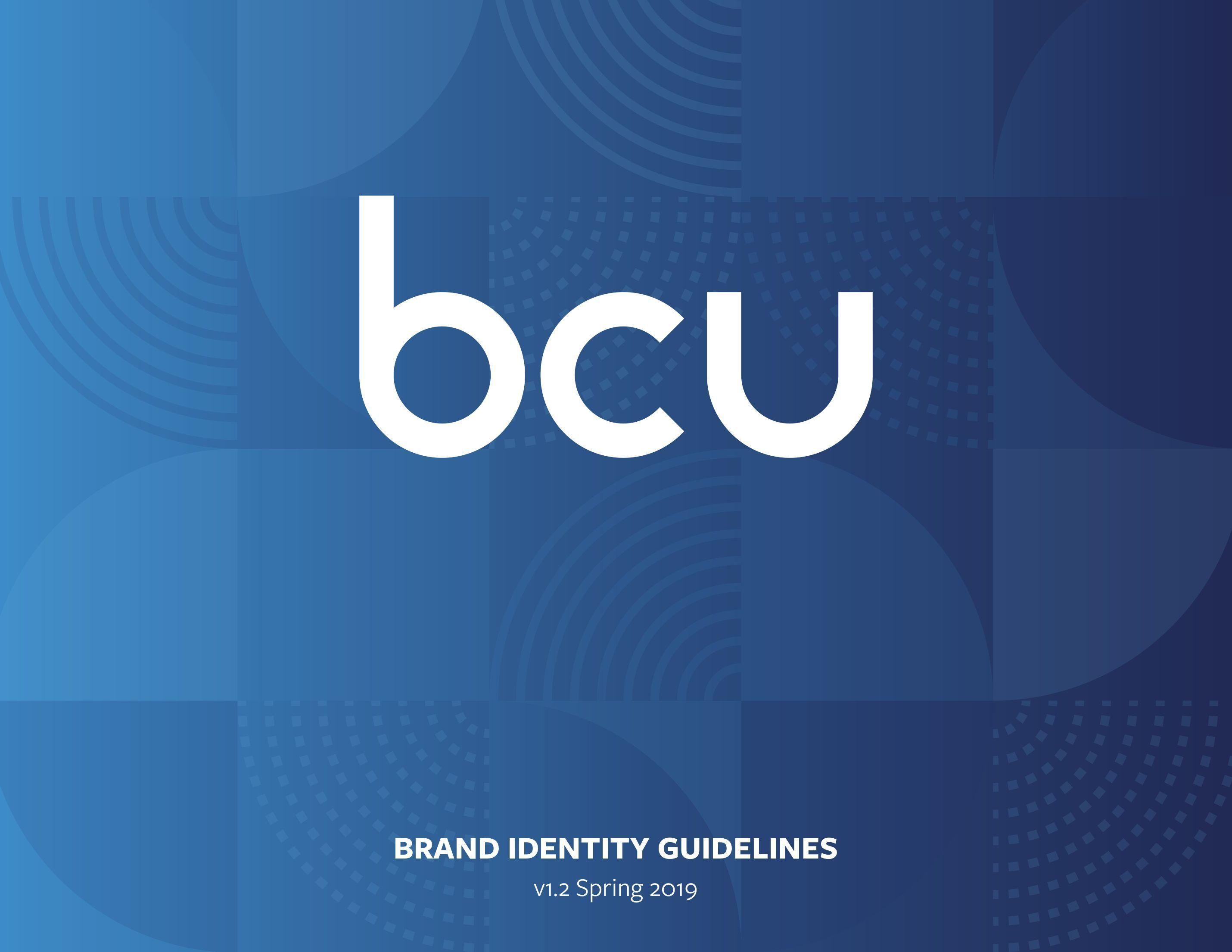 BCU Logo - BCU_BrandGuidelines_Spring2019 Pages 1 - 50 - Text Version | FlipHTML5