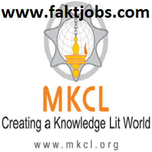 MKCL Logo - MKCL Bharti 2019 MKCL Recruitment 2019 Project Trainee Recruitment 2019