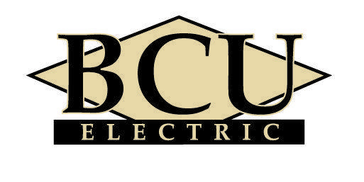BCU Logo - Comprehensive Electrical Wiring Solutions - BCU Electric