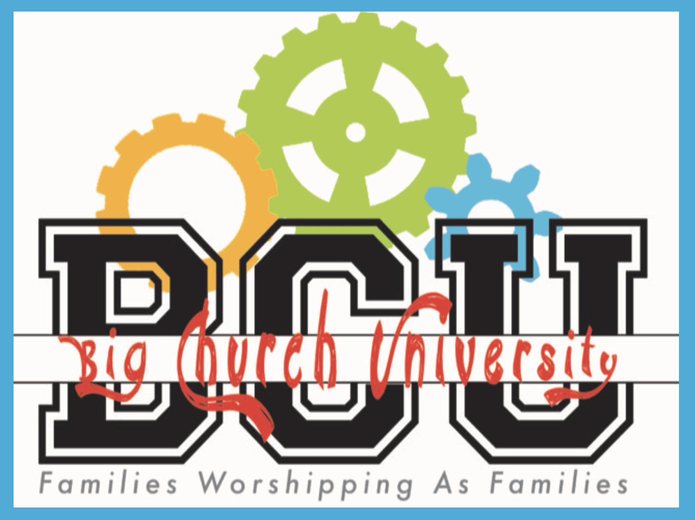 BCU Logo - Hardy Street Baptist Church: Hattiesburg, MS > Big Church University