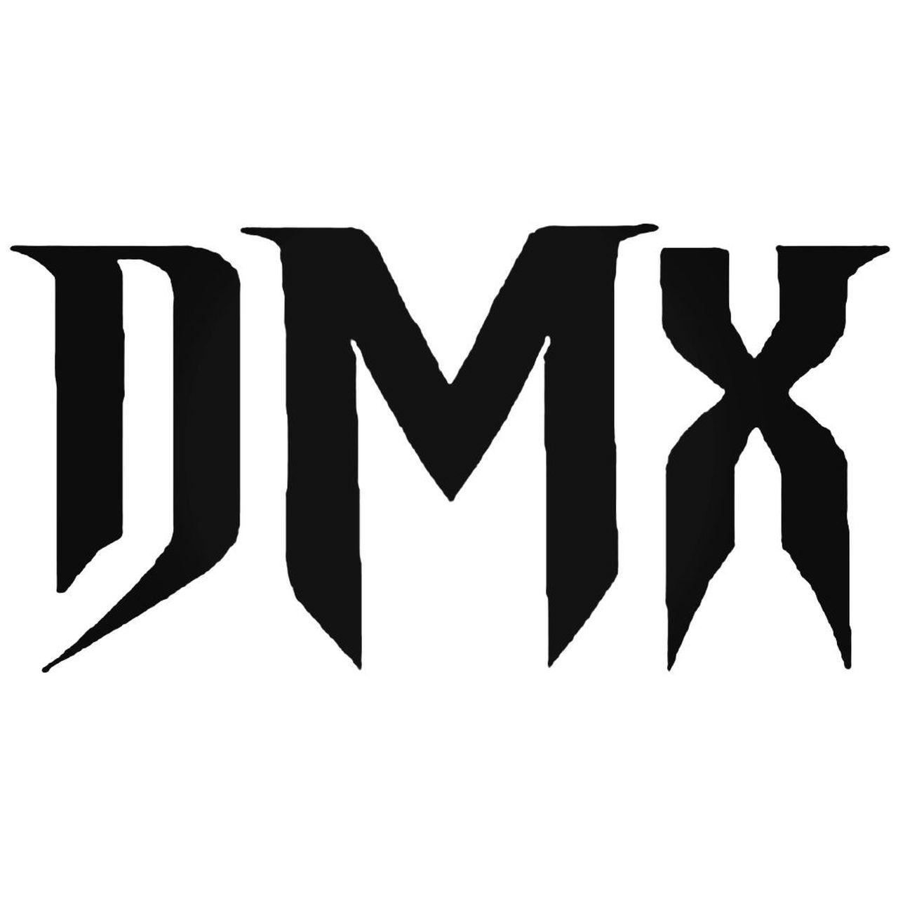 DMX Logo - Dmx Decal Sticker