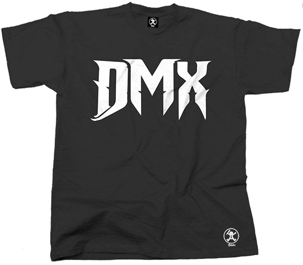 DMX Logo - Amazon.com: Dibbs Clothing Men's Dmx Logo T-Shirt Ruff Ryders Top ...