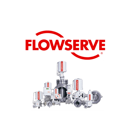 Flowserve Logo - 001704.925.000 - USA Tech