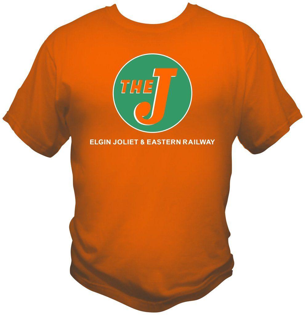 Ej&E Logo - Elgin, Joliet and Eastern Railway (EJ&E) Shirt