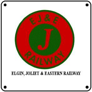 Ej&E Logo - EJ&E, Elgin Joliet & Eastern, train, railroad, choo choo train ...