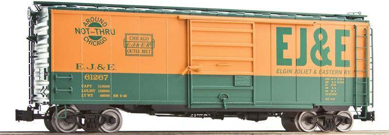 Ej&E Logo - PS-1 Box Car EJ&E