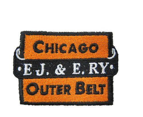 Ej&E Logo - Elgin Joliet and Eastern Railway Embroidered Polo [95] at Amazon ...