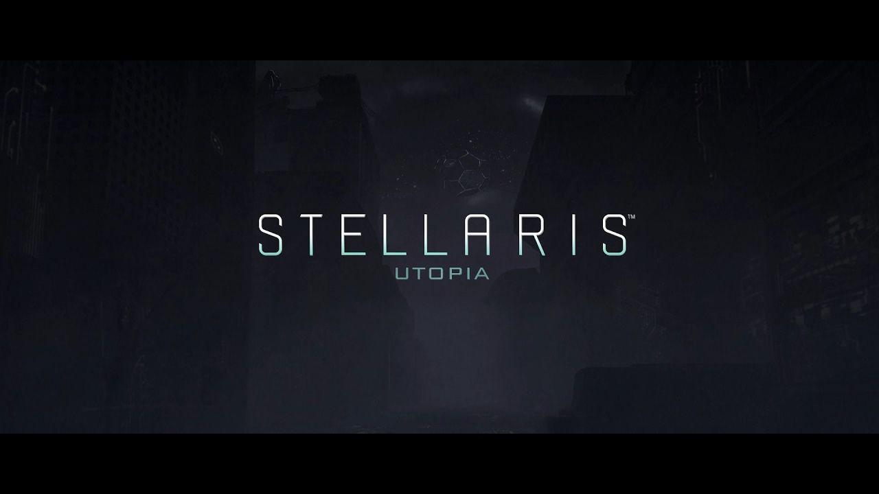 Stellaris Logo - Stellaris Utopia Free Download