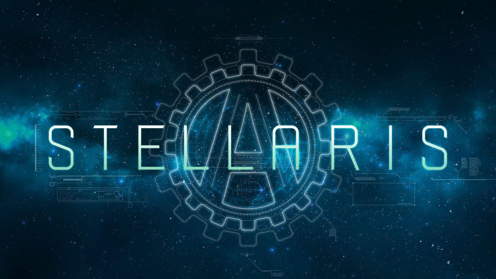 Stellaris Logo - Steam Workshop :: Stellaris font