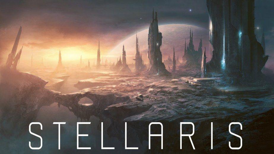 Stellaris Logo - Stellaris Review Boldly Click Where No Man Has Clicked Before
