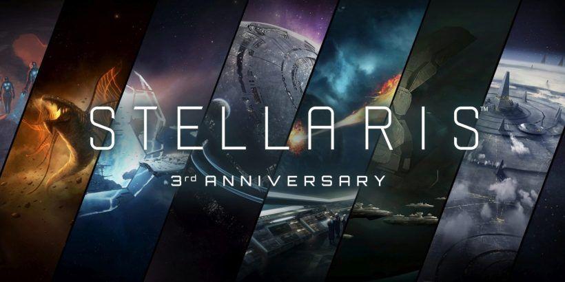Stellaris Logo - Stellaris - Dieses Wochenende kostenlos spielbar - GAMEtainment ...