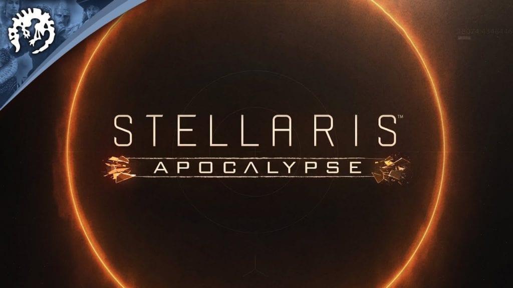 Stellaris Logo - Stellaris Apocalypse DLC Announced With Planet Killer Weapon. PC