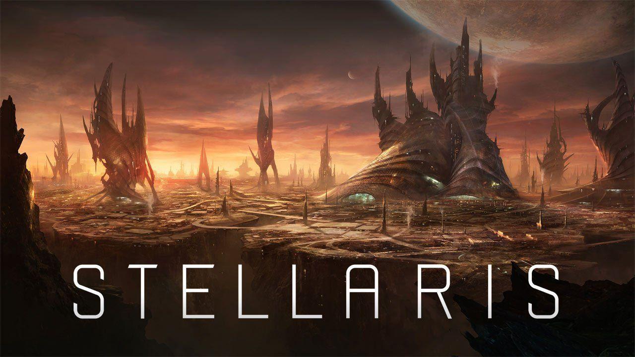 Stellaris Logo - Stellaris: Console Edition - Utopia Erweiterung hat ein Releasedatum ...