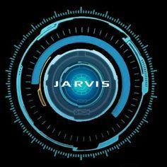 Jarvis Logo - Best JARVIS Interface image. Iron Man, Iron man arc