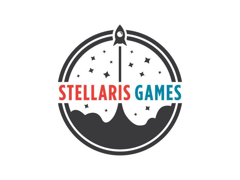 Stellaris Logo - Stellaris Games by Hannah Rebernick on Dribbble