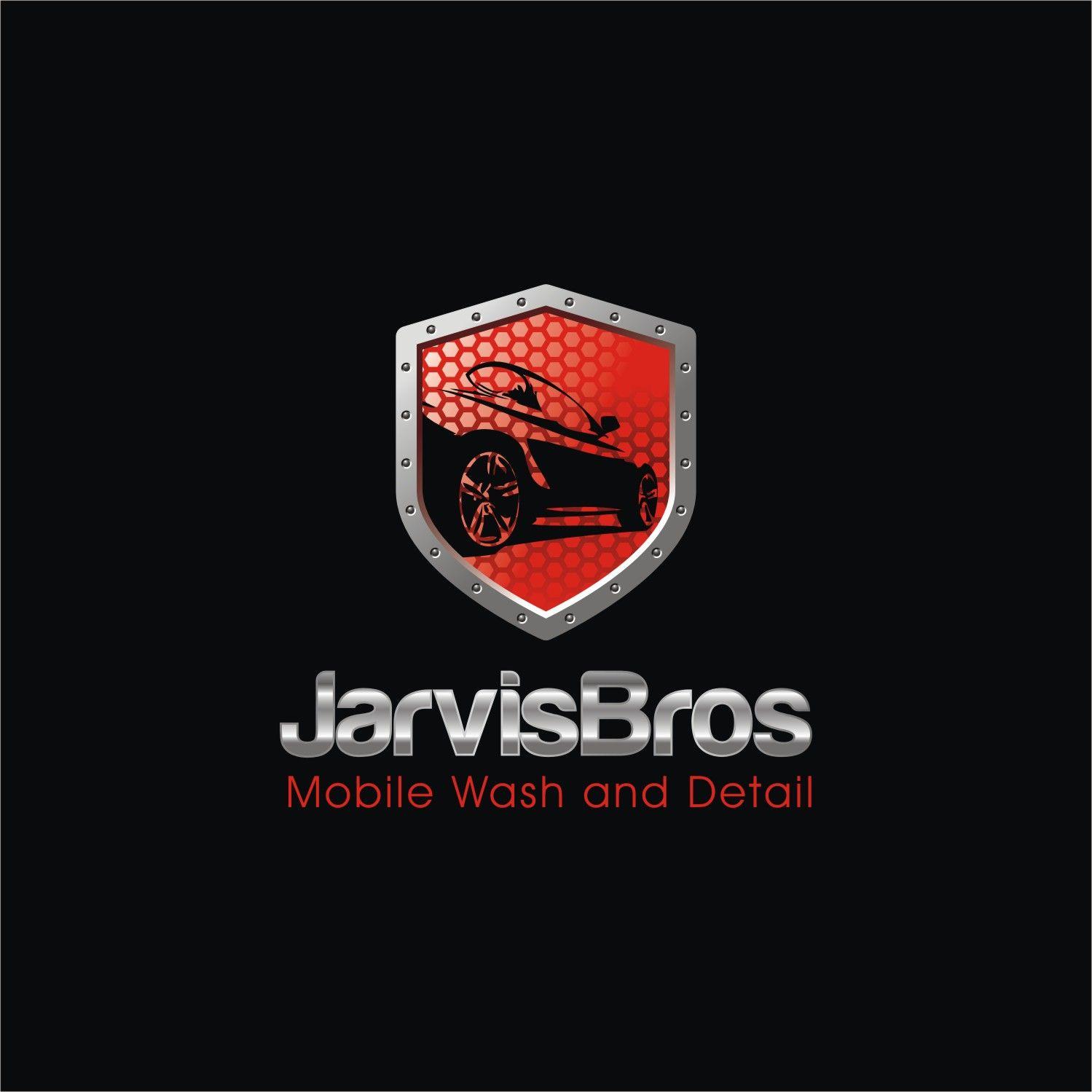 Jarvis Logo - Bold, Modern Logo Design for Jarvis Bros Mobile Wash and Detail by ...