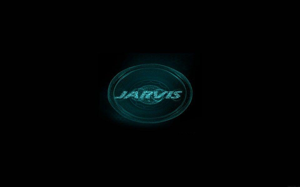 Jarvis Logo - Download Jarvis Ironman Logo Wallpaper - GetWalls.io