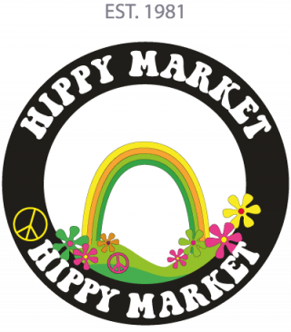 Hippy Logo - Home