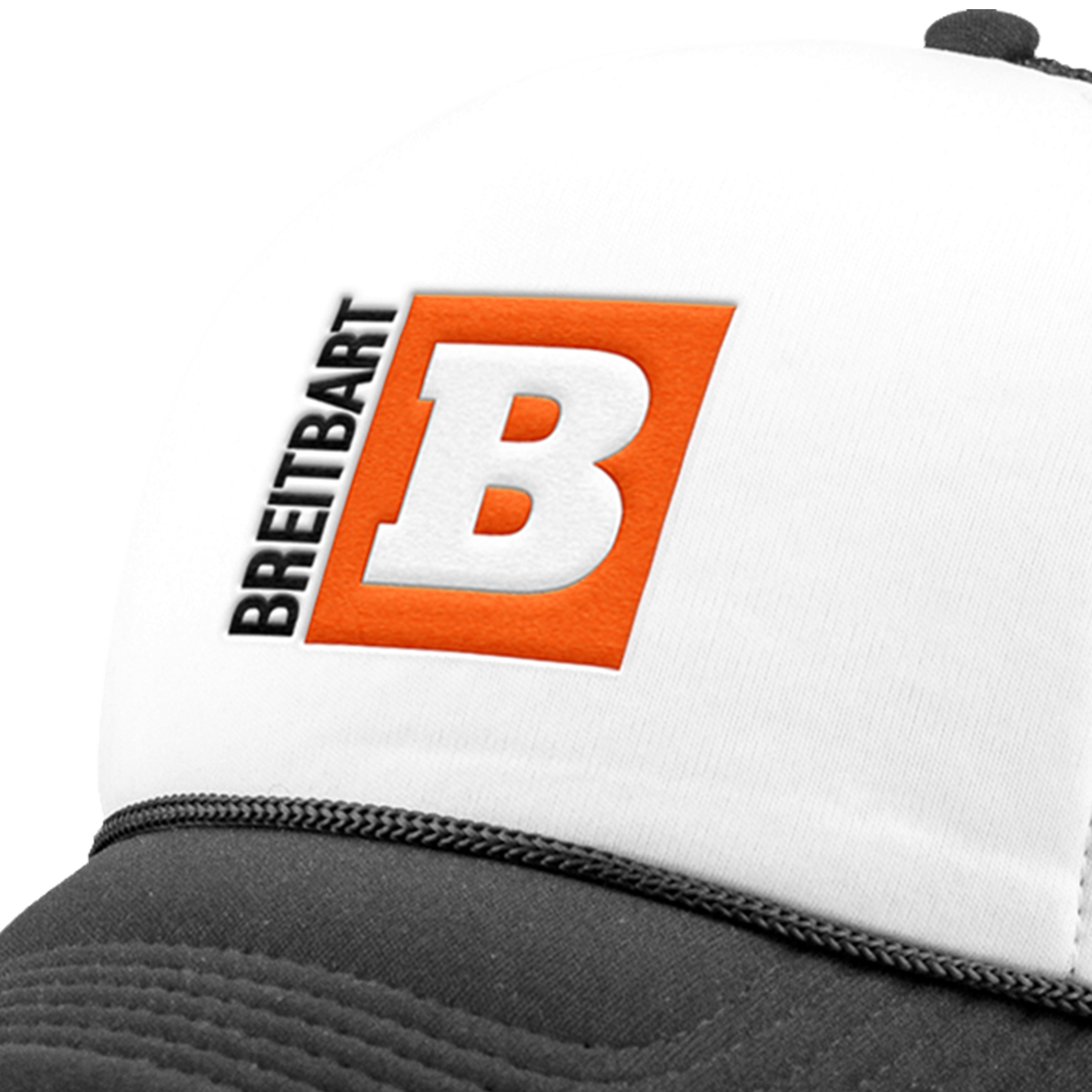 Breitbart Logo - Iconic Breitbart Logo Hat - Black