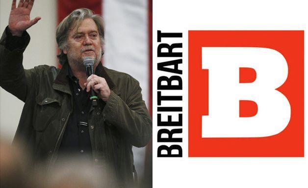 Breitbart Logo - Steve Bannon Exits Breitbart News After Trump Book Revelations ...