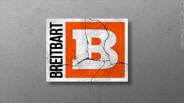 Breitbart Logo - The media's fascination with Breitbart has faded -- and that could ...