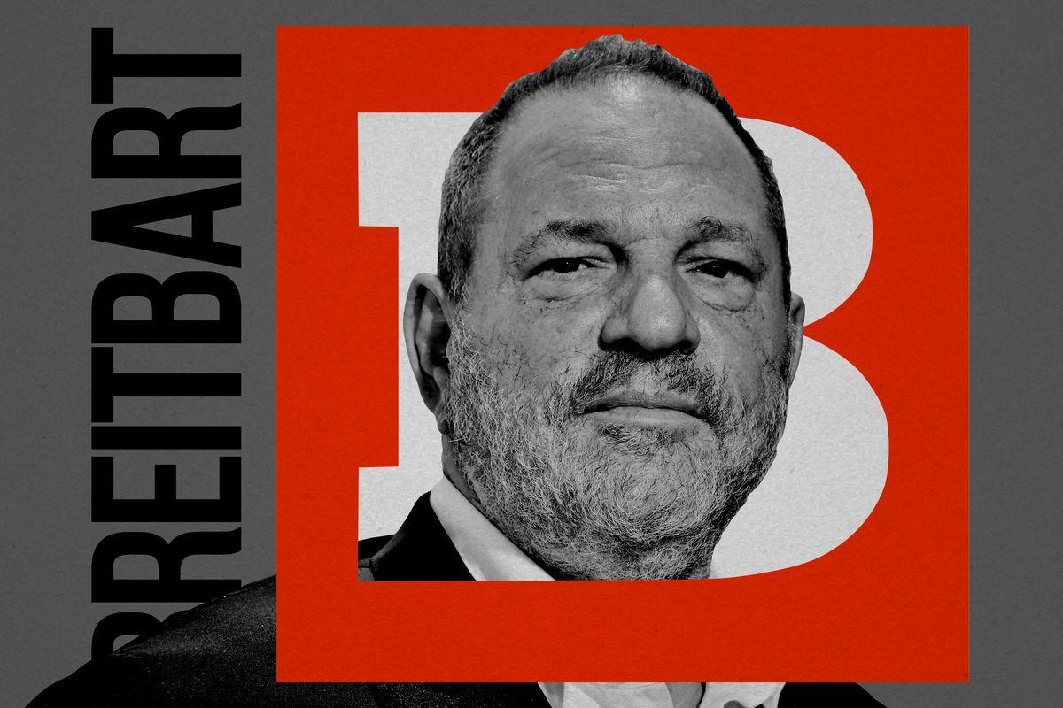 Breitbart Logo - Harvey Weinstein, Breitbart, and the Rise of Whataboutism - The Ringer