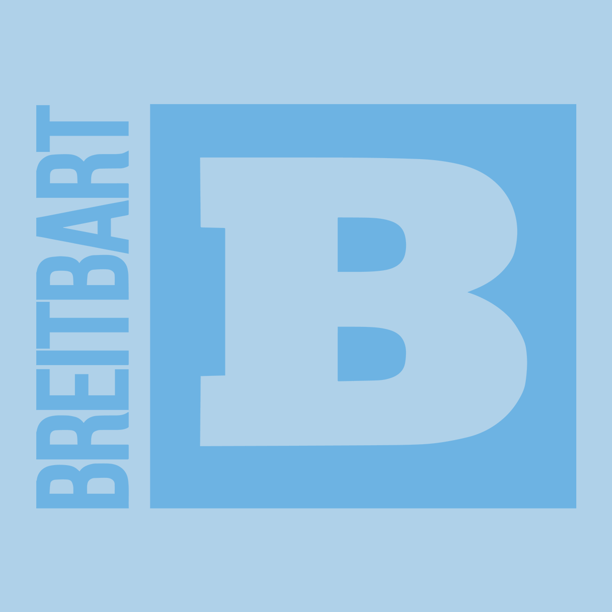 Breitbart Logo - Official Breitbart Logo Women's T-Shirt - Light Blue