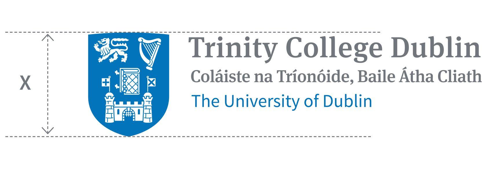 TCD Logo - Identity - Trinity College Dublin