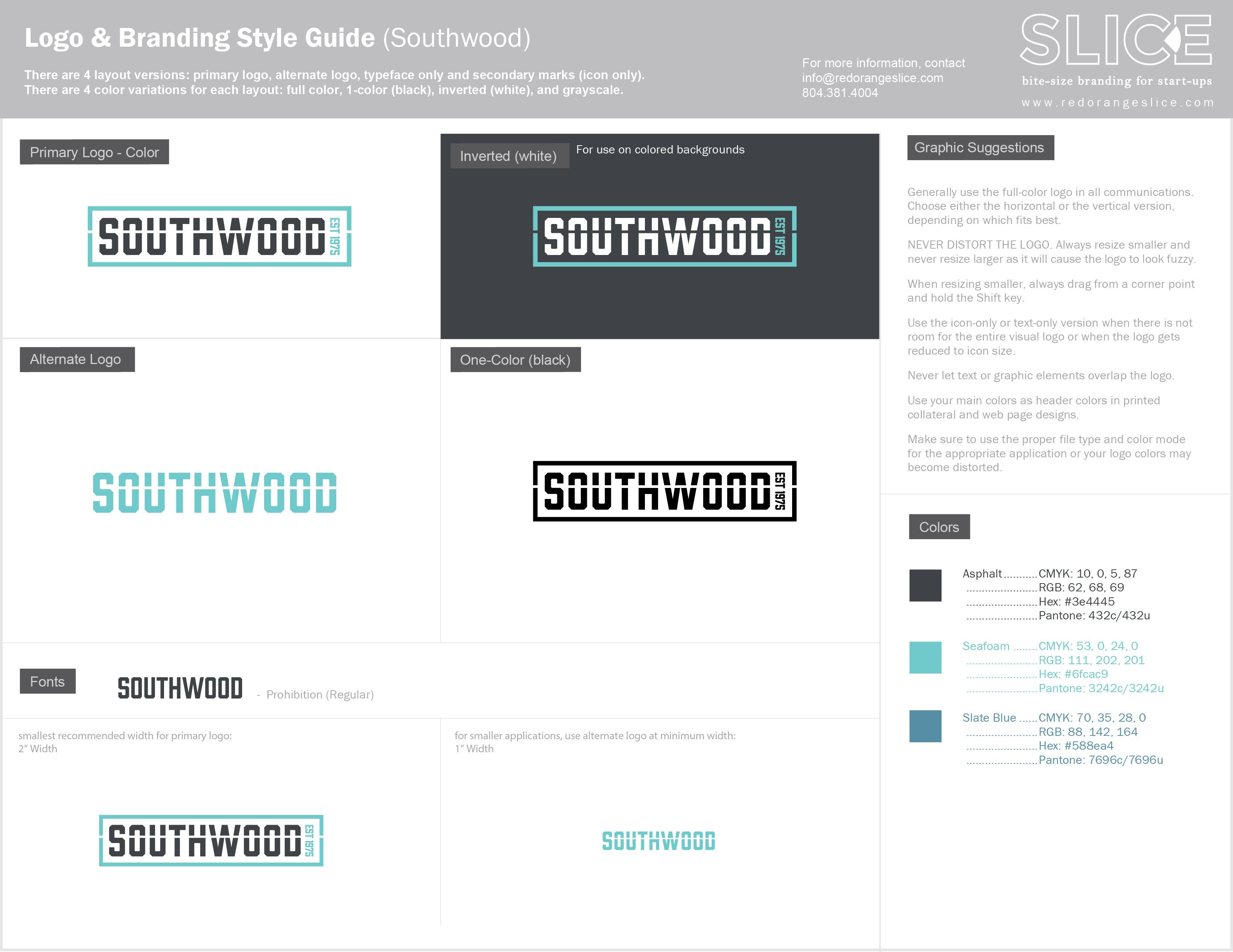 Southwood Logo - Southwood Building Systems Logo - SLICE | bite-size branding for ...