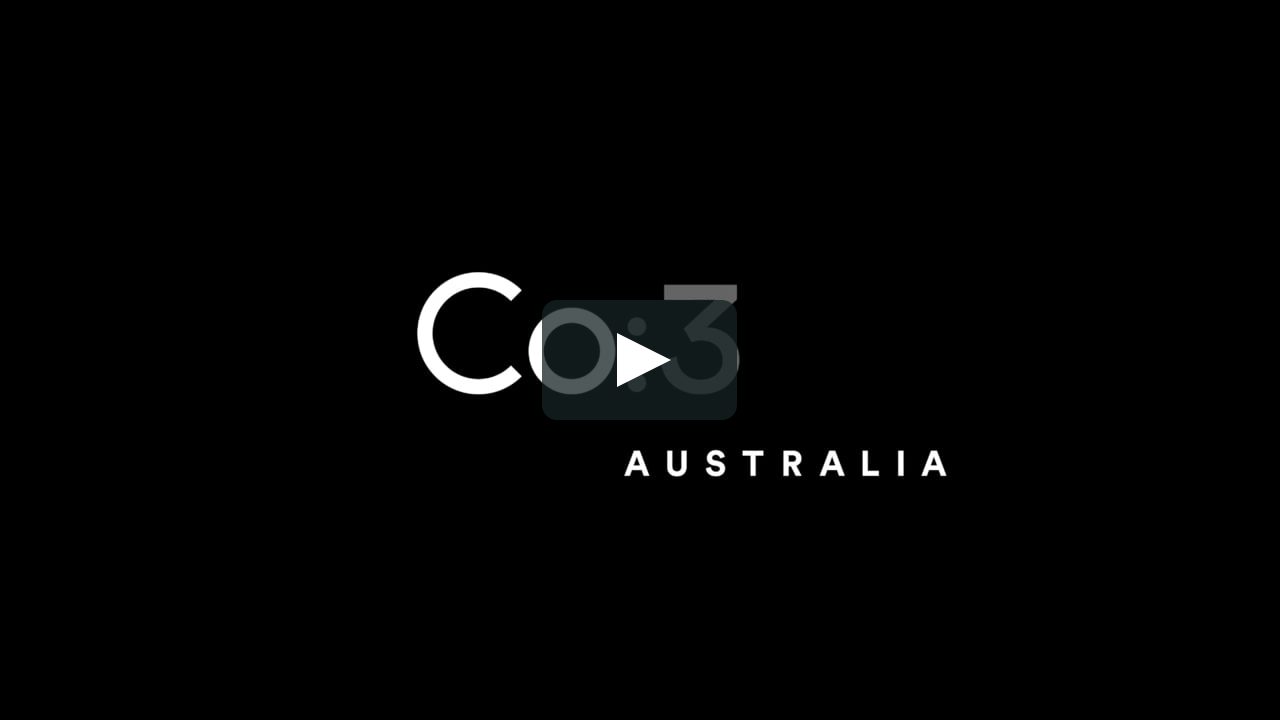 CO3 Logo - Co3 Australia - Support Material Video