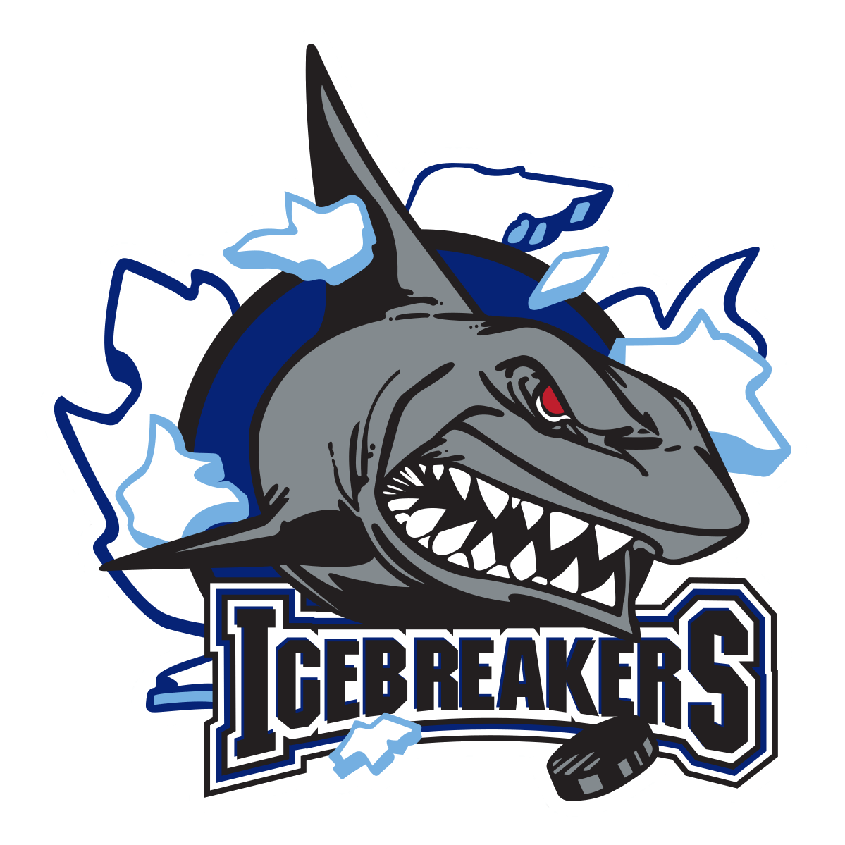 Icebreaker Logo - IceBreakers Hockey