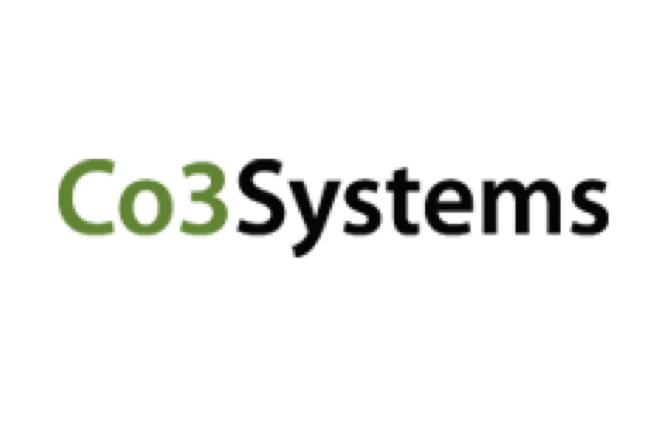 CO3 Logo - Co3 Systems Named “Cool Vendor” by Gartner – Fairhaven Capital