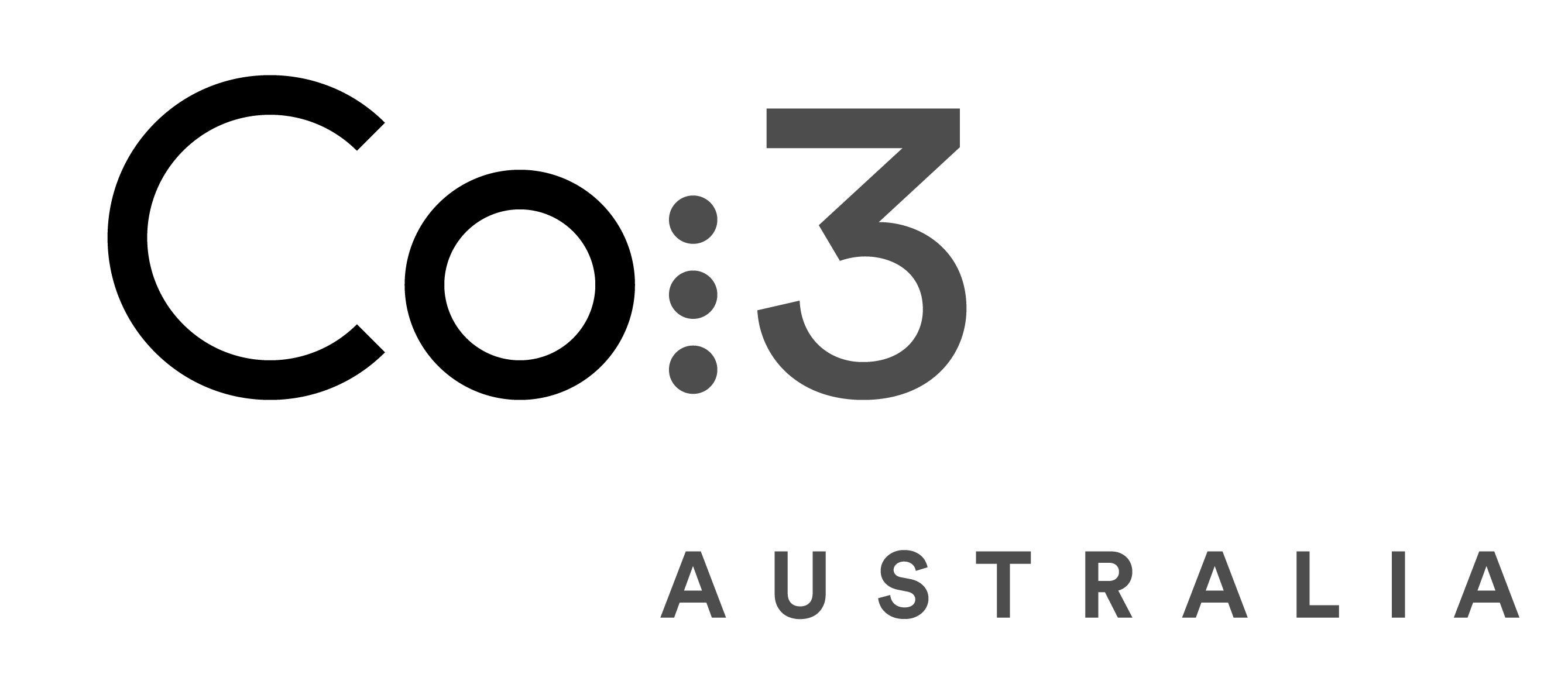 CO3 Logo - Co3 IdentityAustralia – Performing Arts Perspectives WA