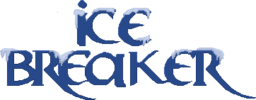 Icebreaker Logo - Ice Breaker (video game)