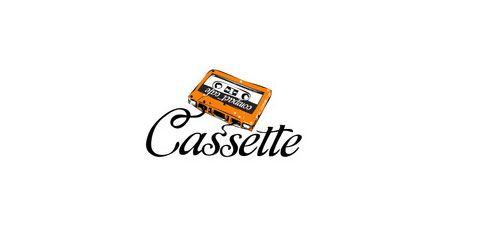 Cassette Logo - Cassette « Logo Faves. Logo Inspiration Gallery