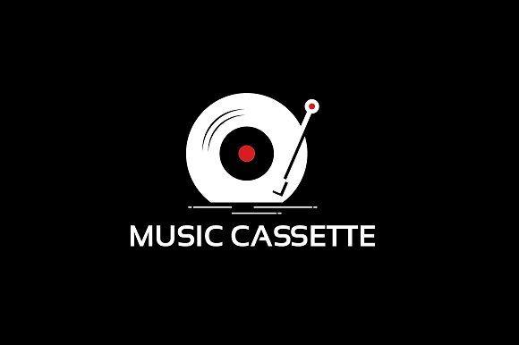 Cassette Logo - Classic Music Cassette Logo Designs