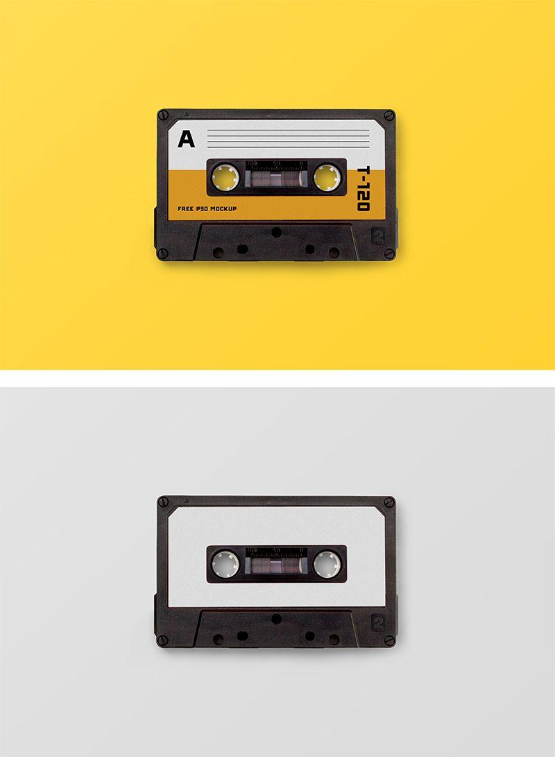 Cassette Logo - Cassette Tape Mockup | Mockup Freebies | Mockup, Casette tapes ...