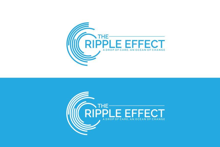 Ripple Logo - Entry #14 by nasimoniakter for The Ripple Effect - Logo Creation ...
