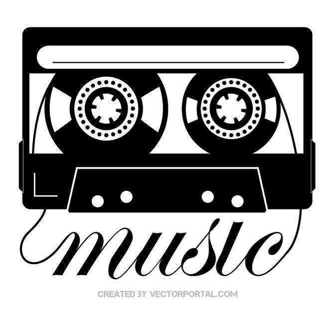 Cassette Logo - CASSETTE-VECTOR-CLIP-ART.eps | Vector Images for Commercial Use ...