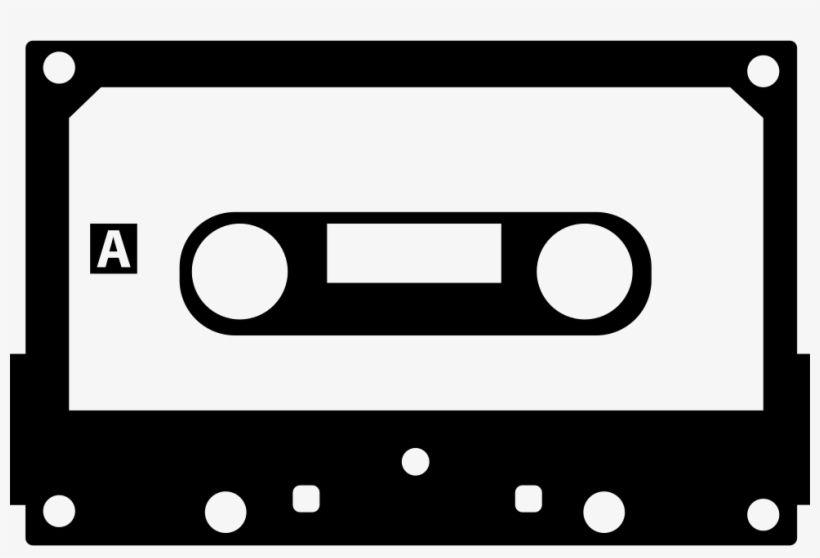 Cassette Logo - Cassette Tape With Black Border Comments Tape Transparent
