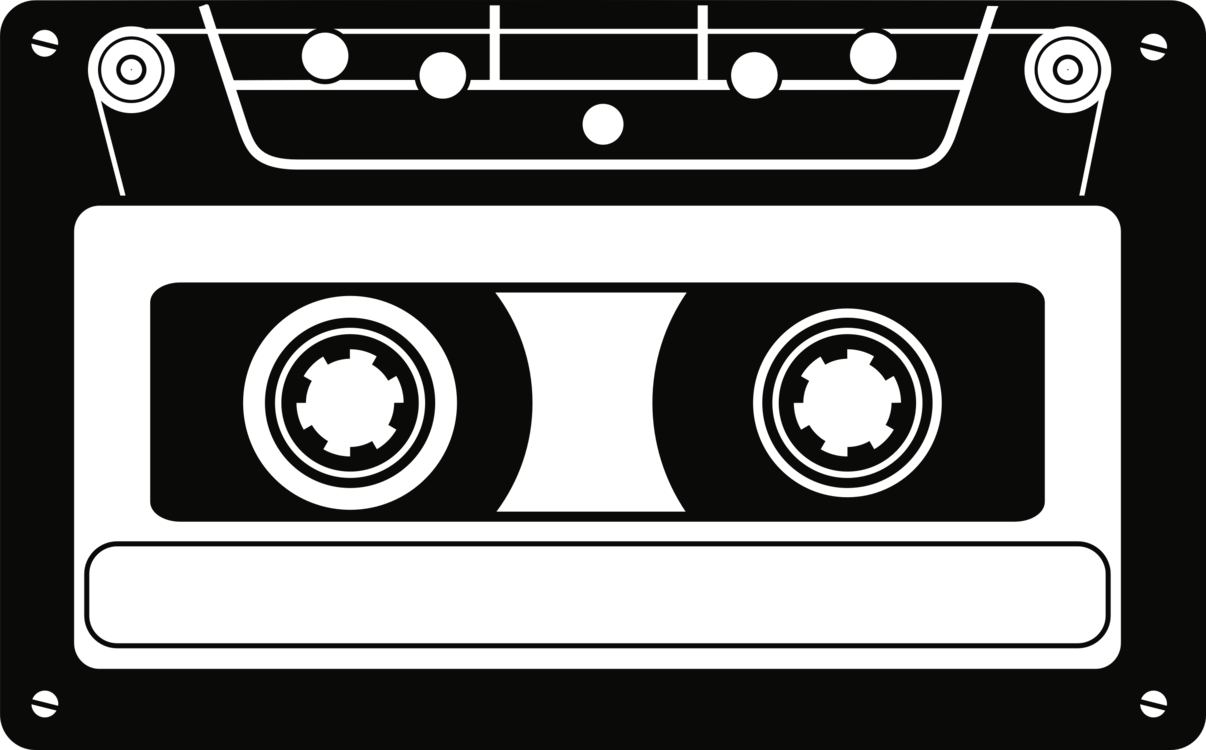 Cassette Logo - Compact Cassette Tape recorder Magnetic tape Cassette deck Radio CC0 ...