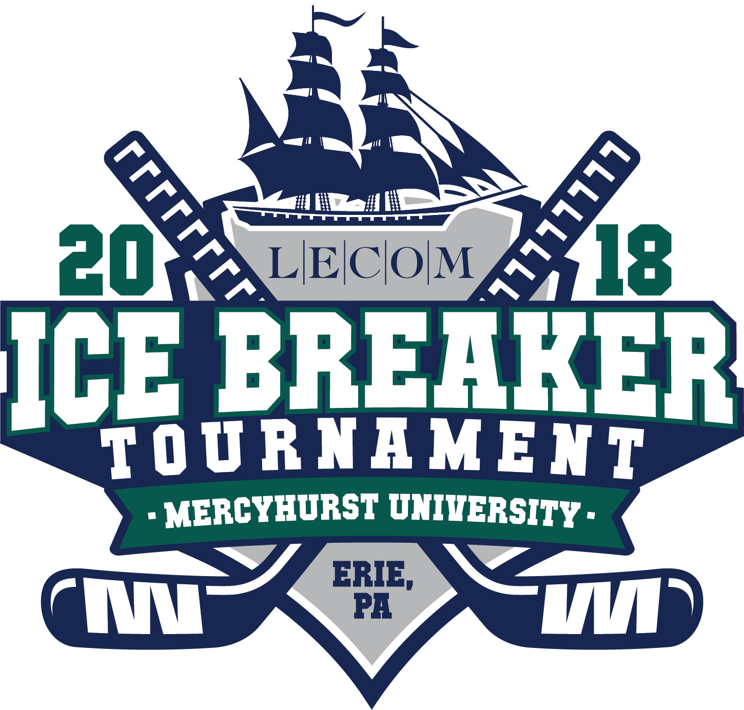 Icebreaker Logo - Ice Breaker Tournament - Erie Sports Commission