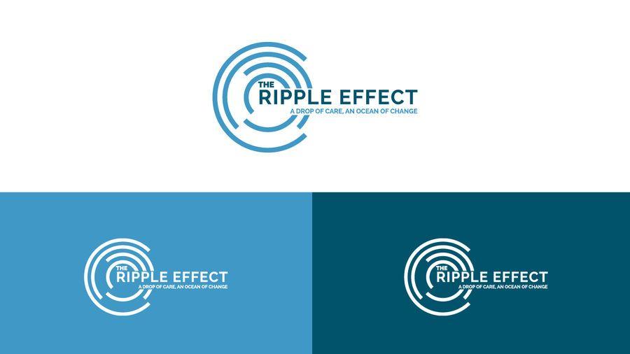 Ripple Logo - Entry #12 by emranhossain013 for The Ripple Effect - Logo Creation ...