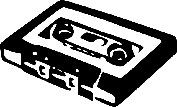 Cassette Logo - Audio Cassette Clip Art clip art online