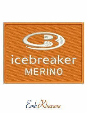 Icebreaker Logo - Icebreaker Merino Logo. Fashion And Clothing Logos Embroidery