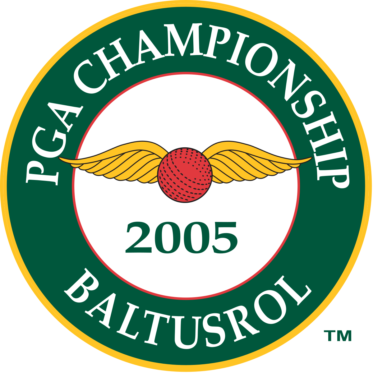 Baltusrol Logo - 2005 PGA Championship
