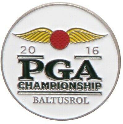 Baltusrol Logo - 2016 PGA CHAMPIONSHIP (Baltusrol) FLAT Logo GOLF BALL MARKER