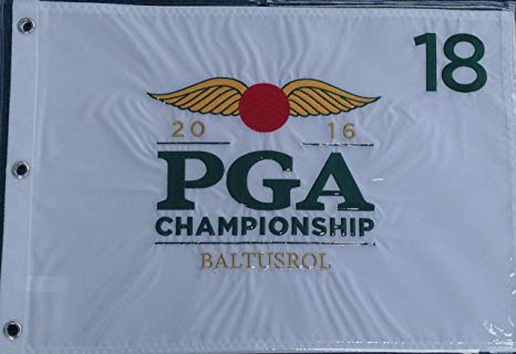 Baltusrol Logo - pga championship flag baltusrol golf embroidered