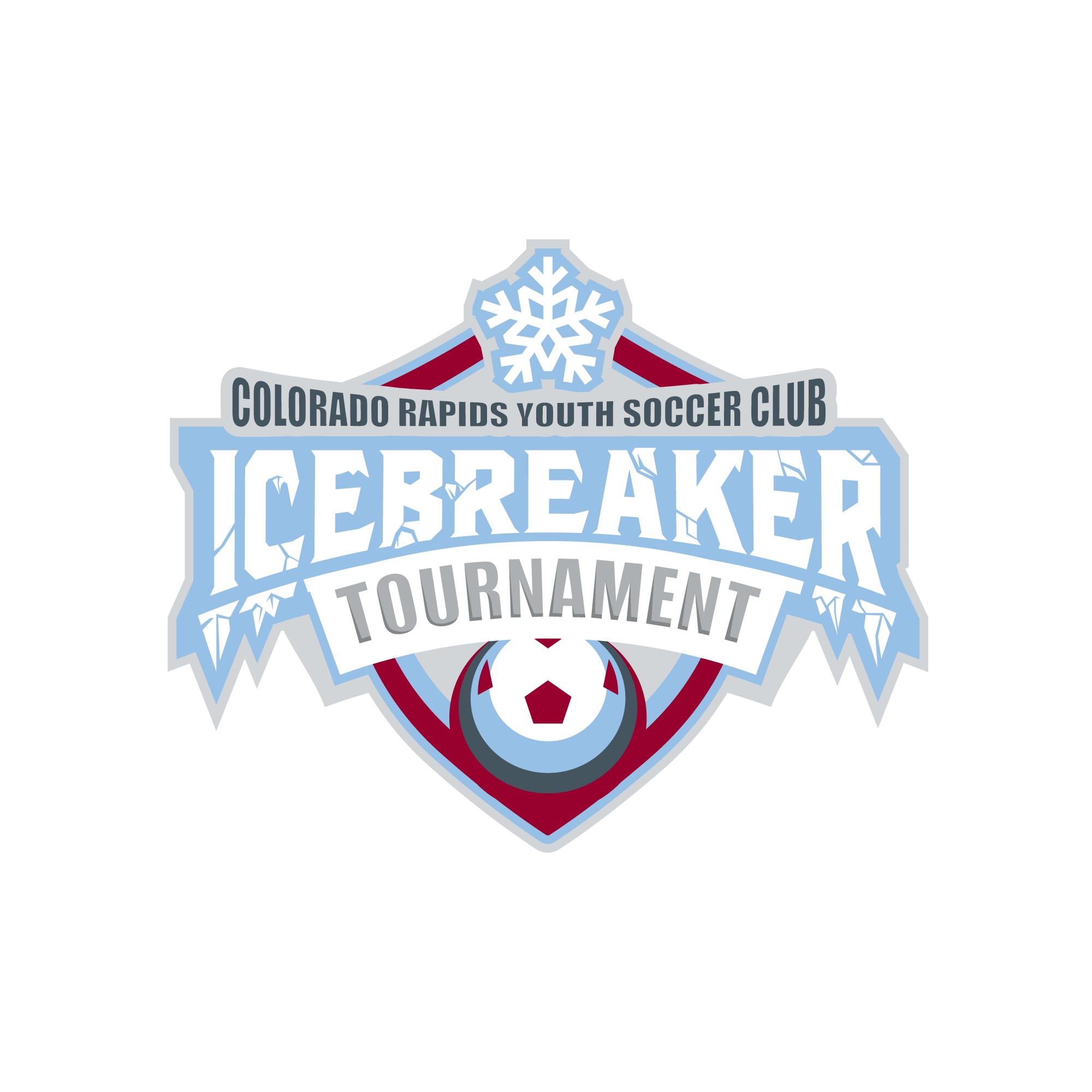 Icebreaker Logo - ICEBREAKER Logo Rapids Youth Soccer Club
